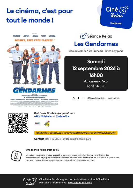 Affiche film les gendarmes