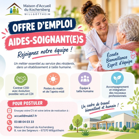 MAK recrute