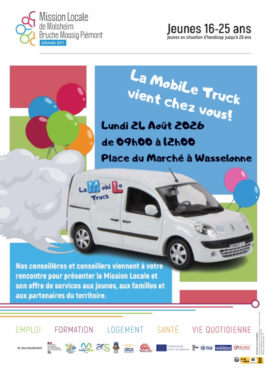 mobile truck mission locale