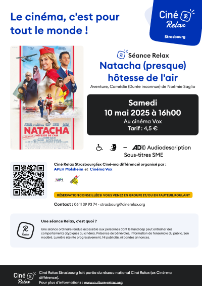 Natacha (presque) hôtesse de l'air