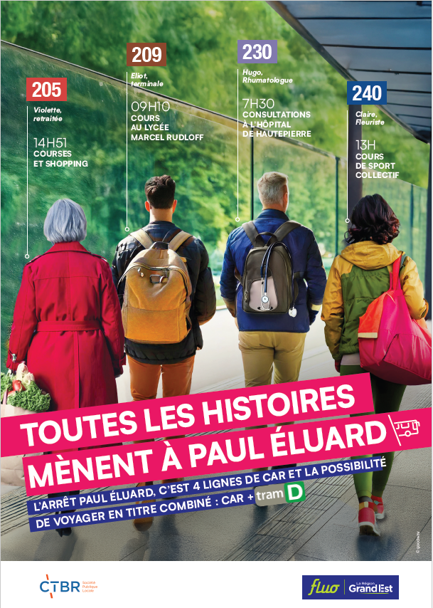 Arrêt  Paul Eluard