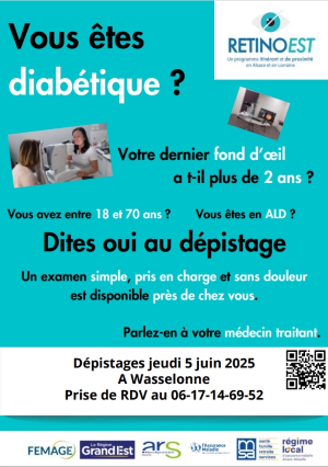 dépistage rétinoest