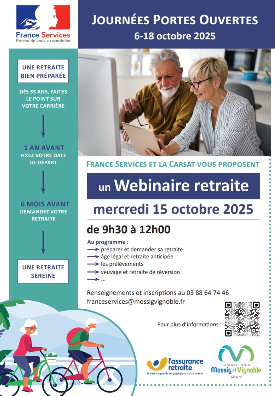 Webinaire retraite