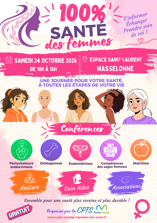 100 % sant&eacute; des femmes