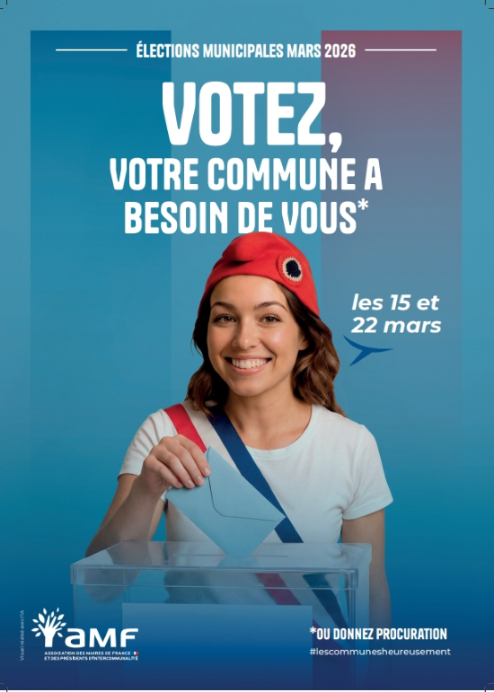 Votez votre commune a besoin de vous