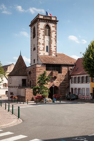 Tour carrée - photo CH WAAG