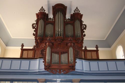 Orgue Silbermann