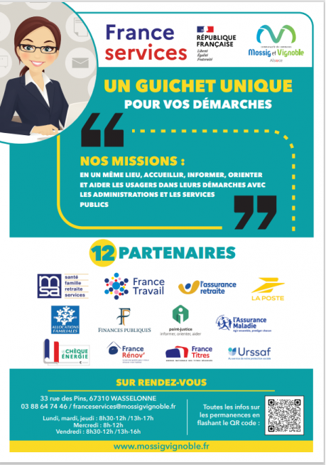 Affiche France service