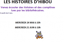 Les histoires d'hibou