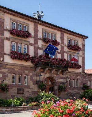 Remplacement des menuiseries extérieures de l'Hôtel de Ville