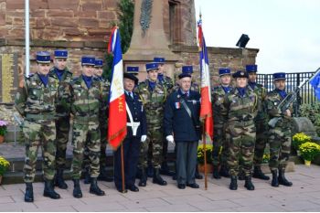 11 nov la 4ème escadrille et les anciens combattants