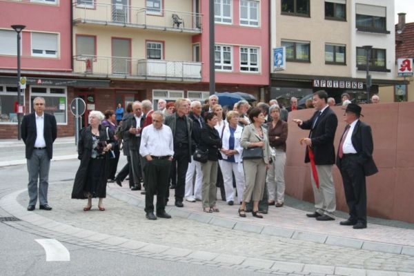 Visite de la ville de Dahn