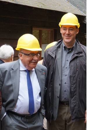 Dahn 10 octobre 2015 visite de la mine