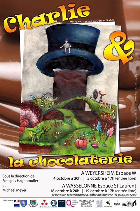 image Charlie et la chocolaterie