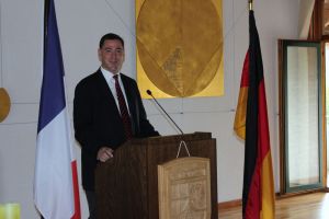 Discours du maire de Dahn, Alexander FUHR