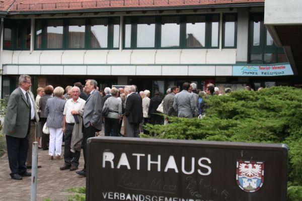 Réception à la Verbandsgemeinderverwaltung Dahner Felsenland
